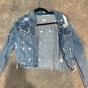 Pookie and Sebastian Jean Jacket